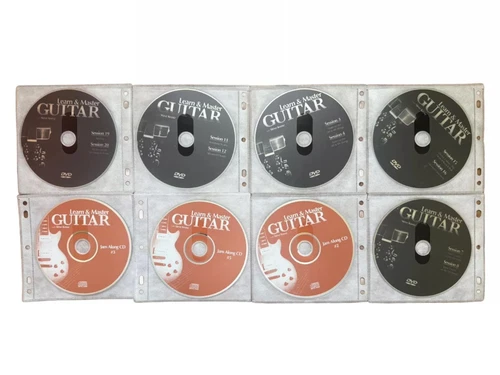 🍏 ONE REPLACEMENT Learn And Master Guitar with Steve Krenz DVD OR CD YOU CHOOSE