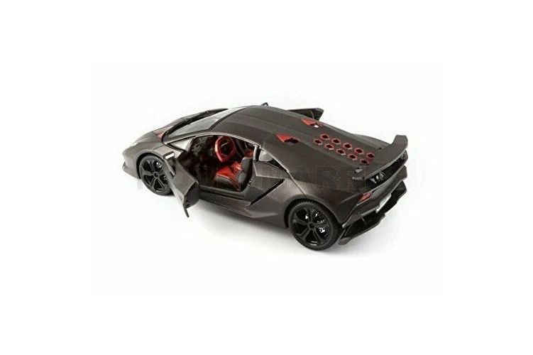 Burago 18-21061 Lamborghini Sesto Elemento - серый металл - Burago - 18-21061 - Изображение 2 из 4