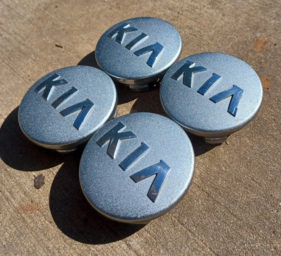 Kia Sportage Optima Soul Forte center cap set of 4, 2011-2016 p/n 529601Y200 B1 - Image 2 of 3