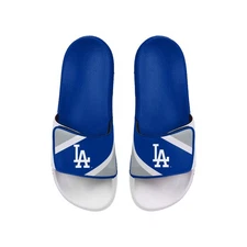 Los Angeles Dodgers MLB FOCO White Gradient Sandal
