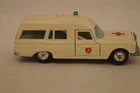 MATCHBOX LESNEY Speed Kings K-6 Mercedes-Benz Binz Ambulance White ENGLAND