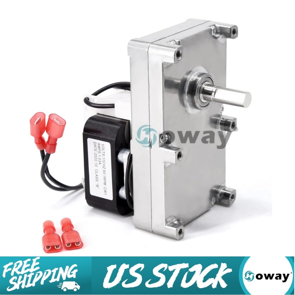EF-001 Auger Motor for Enviro EF2 EF3 Meridian, Vistaflame V
