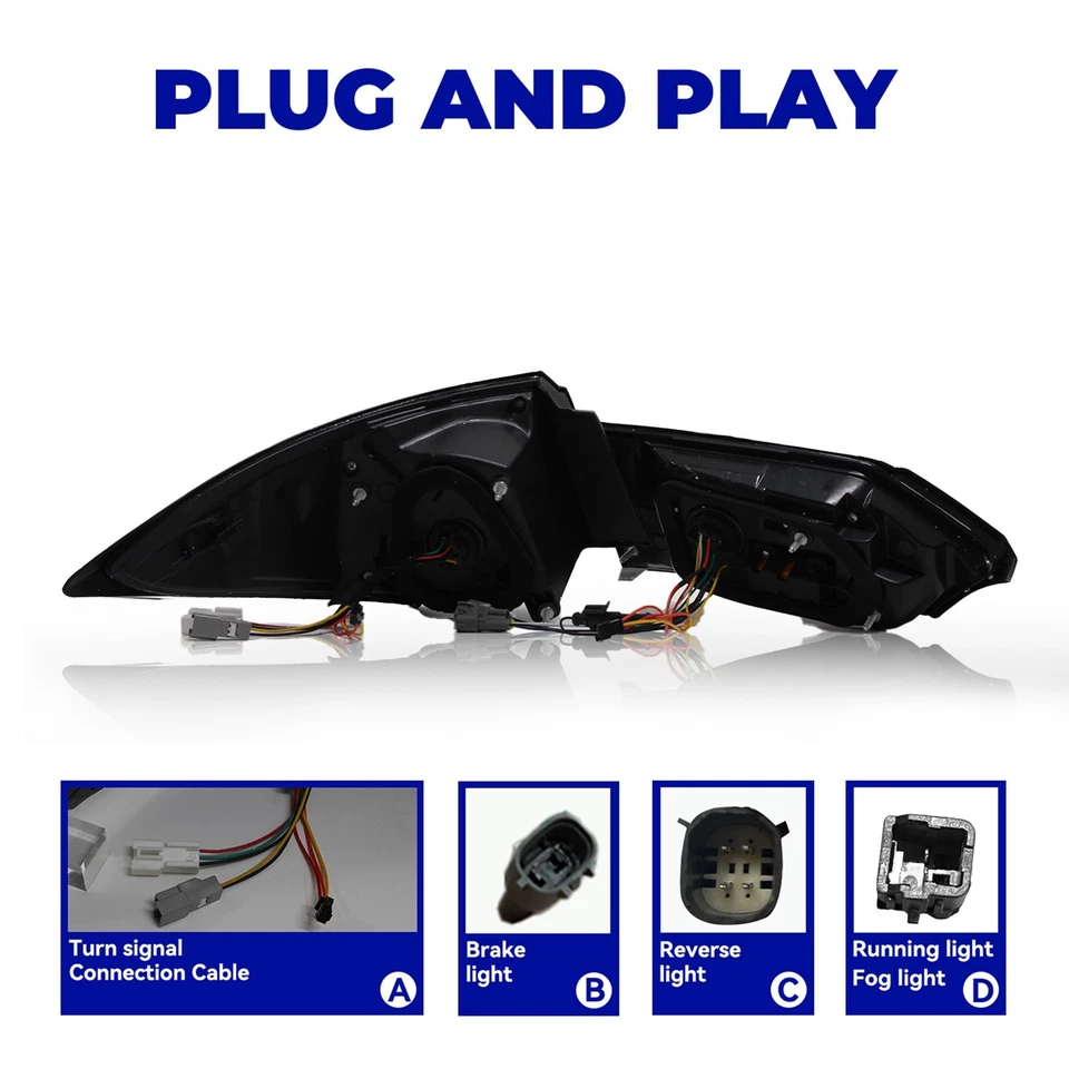 PRISMBEAM Tail Lights for 2016 Scion iM & 2017-2018 Toyota Corolla iM - Image 3 of 4