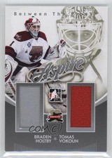 2011-12 ITG Between the Pipes Aspire Silver /140 Braden Holtby Tomas Vokoun 1j8