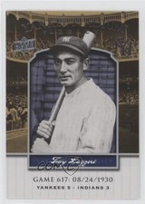 2008 Upper Deck Yankee Stadium Legacy Tony Lazzeri #YSL617 HOF 3h2