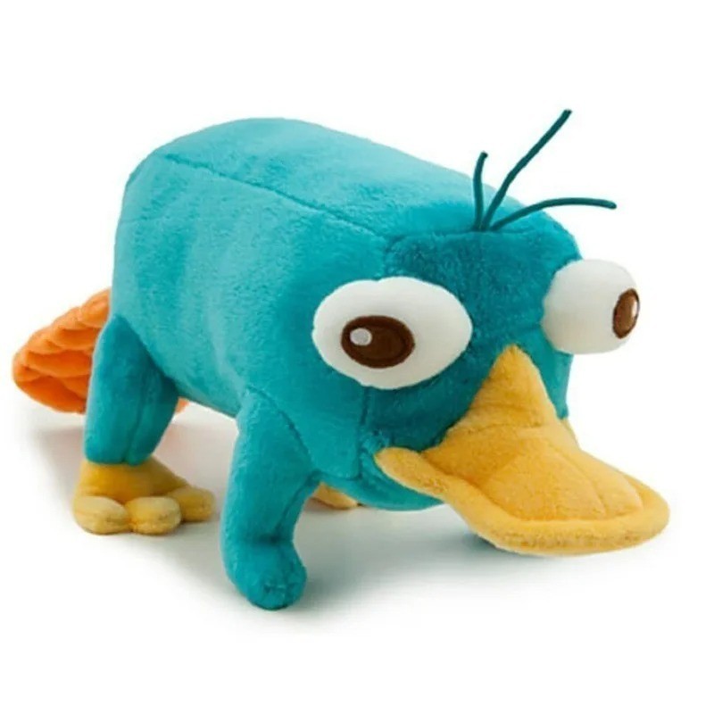 Perry the Platypus | Phineas and Ferb 9" Plushie