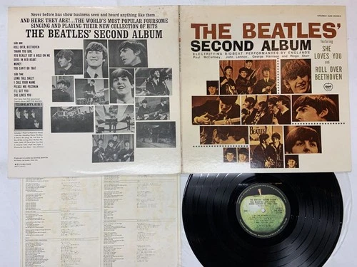 The Beatles Second Album Japan LP [96298ER]