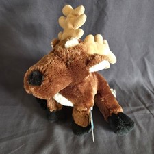 GANZ WEBKINZ - REINDEER HM137 W/ SEALED CODE / TAG