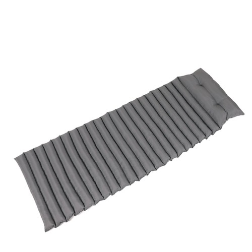 Grey Patio Lounge Chair Cushions (2-Pack) - Picture 4 of 9