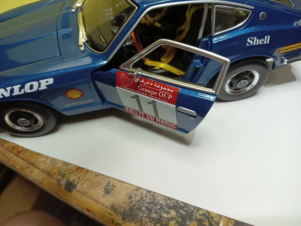 Datsun 240Z 1/18 Rally. - Immagine 3 di 4