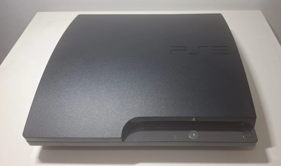 Sony PlayStation 3 Slim 320GB Console PS3 Completa  Scatola + Gioco  - Immagine 3 di 4