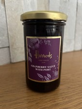 HARRODS Cranberry Sauce With Port 270g BBE 05/2027