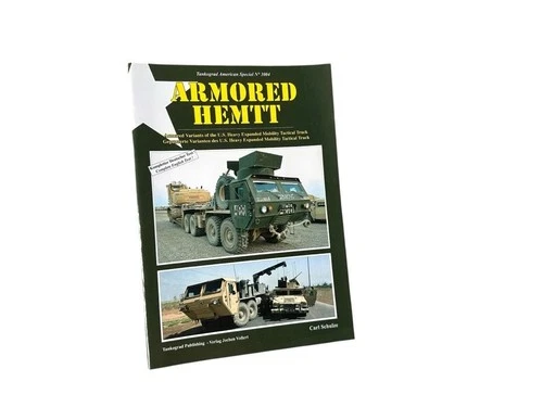 Tankograd Armored Hemtt American Special No. 3004 Vollert, Jochen: