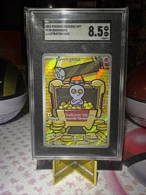 gimmighoul pokemon card 【Pokemon Card】GIMMIGHOUL【AR】(068/062) (SV3a) Japanese Single Psychic / 50 / Basic Attack 1 Gimmighoul Gholdengo EX Set Custom
