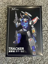 Star Toys ST-02 Tracker  🇺🇸 Seller Masterpiece Scale Tracks