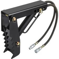 VEVOR 18 inch Backhoe Excavator Thumb Attachments Weld With Hydraulic Cylinder