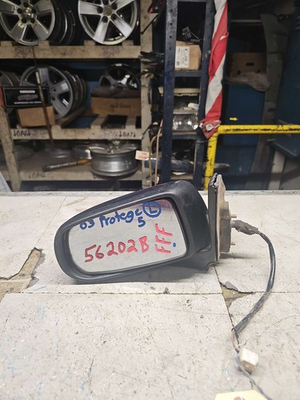 #ad 1999 2003 MAZDA PROTEGE HATCHBACK *DARK BLUE* POWERED LEFT DRIVER DOOR MIRROR $129.99