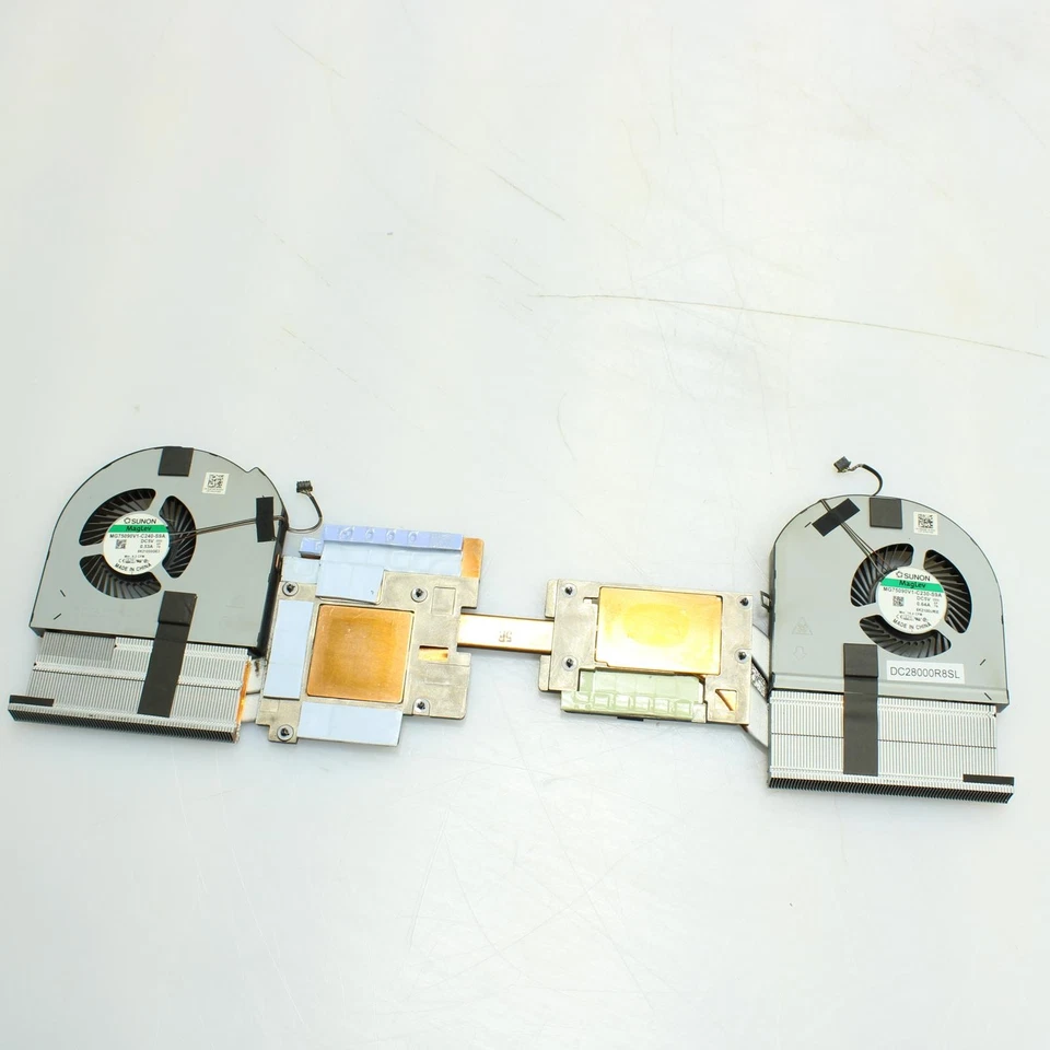 Ventilador de refrigeración Dell 01NTTD Precision Dell CPU y GPU con disipador térmico Foto 3 de 4