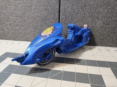 Blue Streak Motorcycle (Cops 'N Crooks, Hasbro) VTG 1988 Vehicle PARTS REPAIR