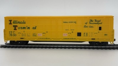 HO Scale Life-Like Illinois Terminal Thrall All Door Box Car ITC 7800