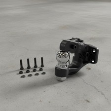 10-Ton Pintle Hook Trailer Hitches Receiver Hook Combination 2-5/16APH003; Hitch