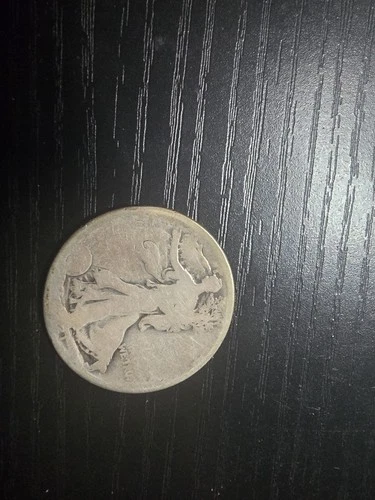 1921-D 50C Walking Liberty Half Dollar