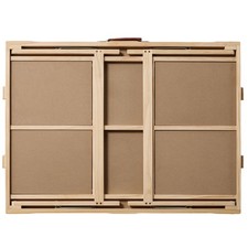 Uimoso 1500-Piece Puzzle Table with Foldable Legs, 4 Drawers, Cover, 34x25 in