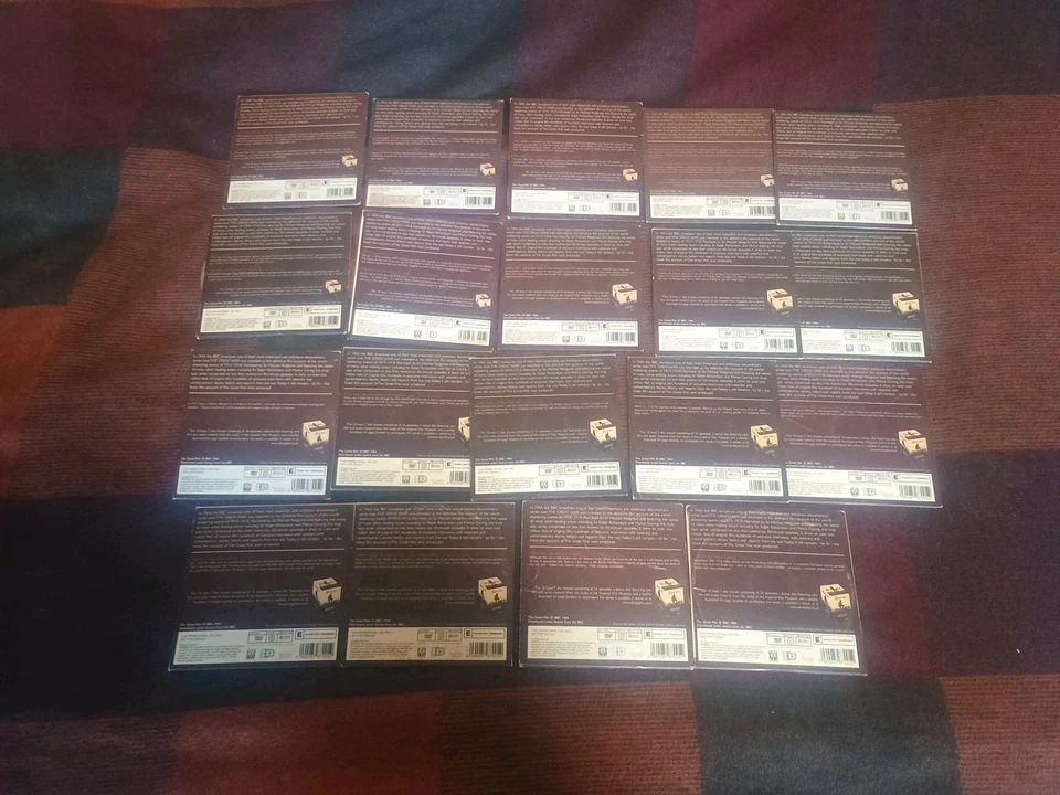 THE GREAT WAR TV SERIES DVDs(Complete Set 19 Discs BBC / Daily Mail 26 Episodes - Image 2 of 3