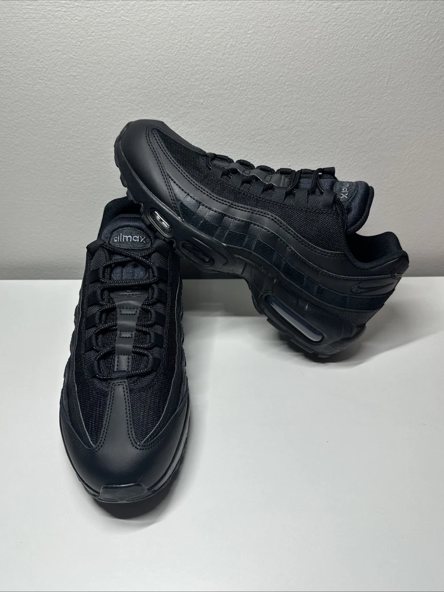 Nike Air Max 95 Essential Triple Black | eBay