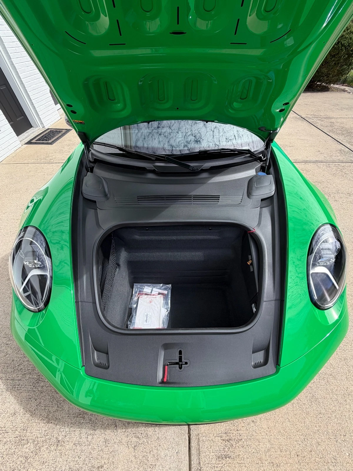 2023 Porsche 911 T Aerokit 7-Speed PTS Python Green  15
