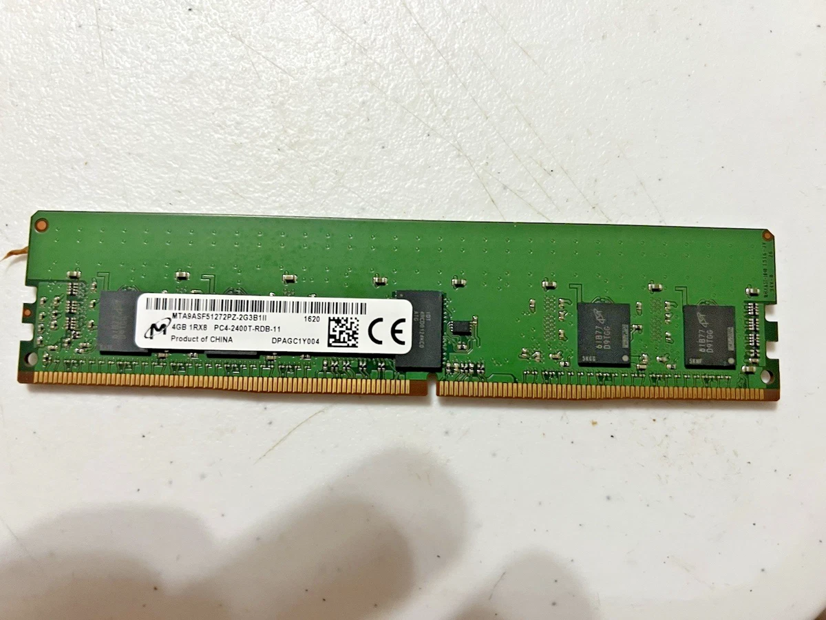 4GB Computer DDR4 SDRAM for sale - eBay