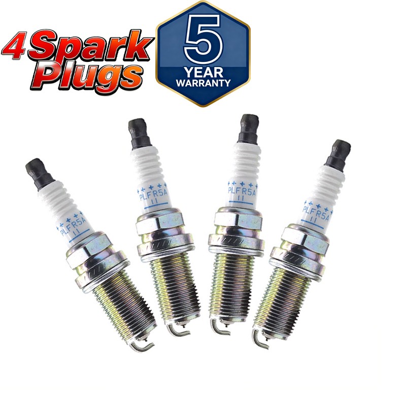 4PCS NGK PLFR5A11 22401-5M015 For VQ35 VQ40 3.5L 4.0L Laser Iridium Spark Plugs