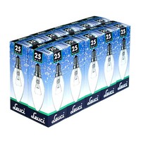 10 X Leuci GlüHbirne Kerze 25W E14 Klar GlüHlampe 25 Watt GlüHbirnen GlüHlampen