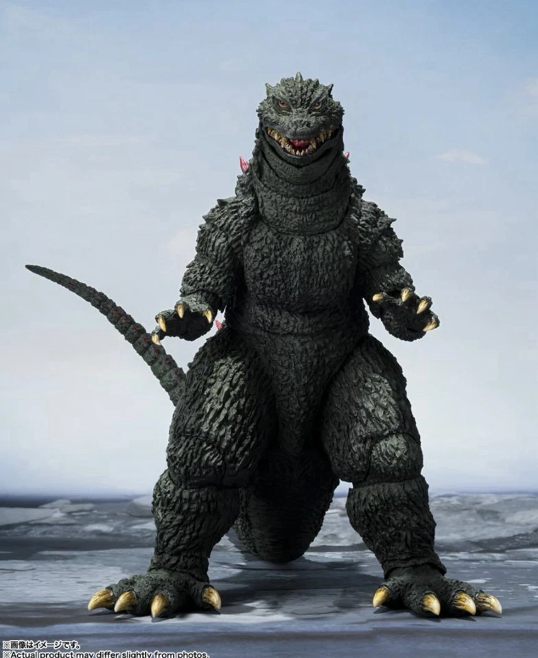 S.H.MonsterArts Godzilla 2000 Godzilla vs Megaguirus Bandai Action Figure NEW - Image 4 of 4