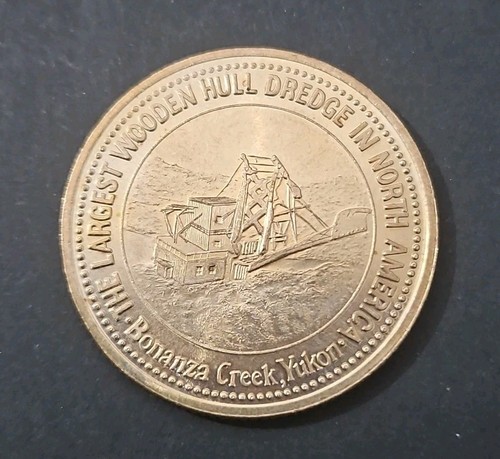 1990 - Dawson City, YK - Canada Commemorative Trade Dollar (CA.#0099)