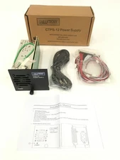 NEW CableTronix CTPS-12F Modulator Power Supply w/ Power Cord, Cables FREE SHIP