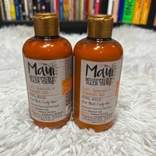 Maui Moisture Curl Quench  Coconut Oil Curl Milk For Curly Hair 8 Fl Oz 2 