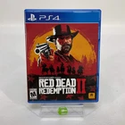 Red Dead Redemption 2 (Sony PlayStation 4 PS4, 2018)