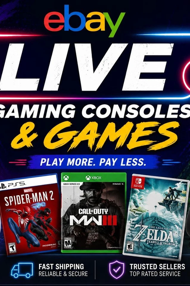 Games - Consoles - Gaming Accesories