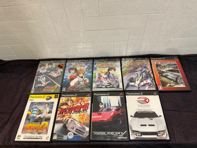 PS2 Ntsc-j game lot Gundam, Red Ninja, Yakuza, Kuma Uta and more!