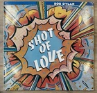 Vintage Bob Dylan SHOT OF LOVE (1981) Vinyle Record
