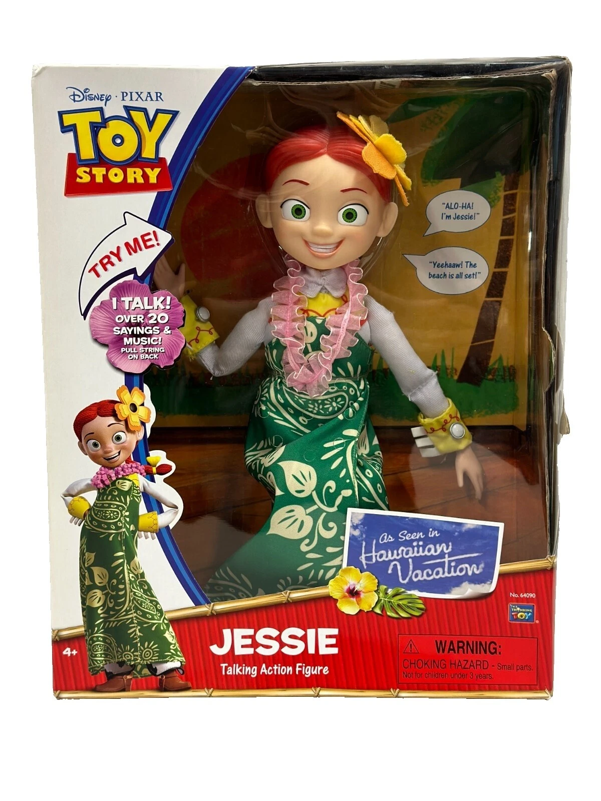 Jessie Action Action Figures