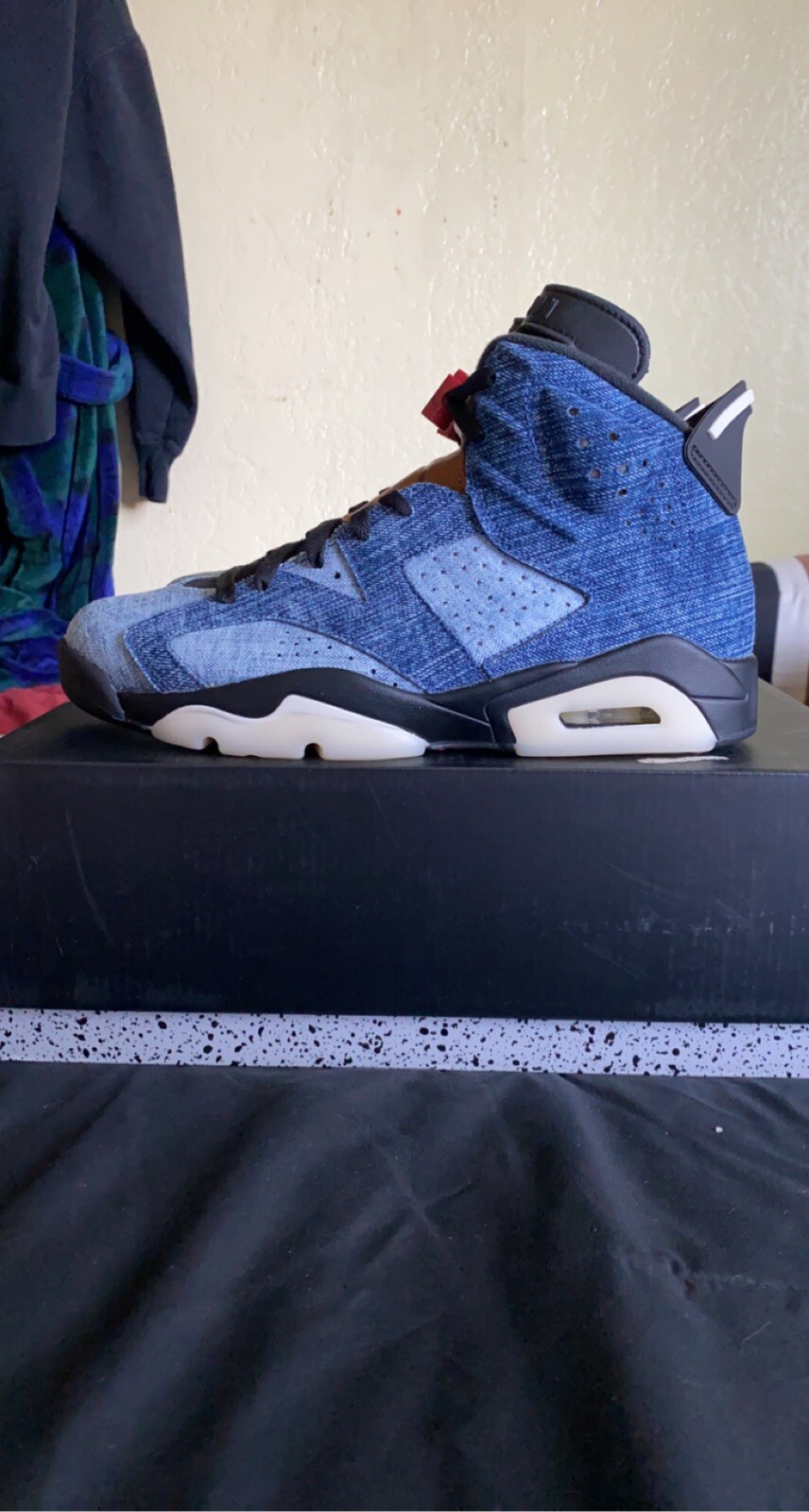 Jordan 6 Retro Washed Denim 2019 for 