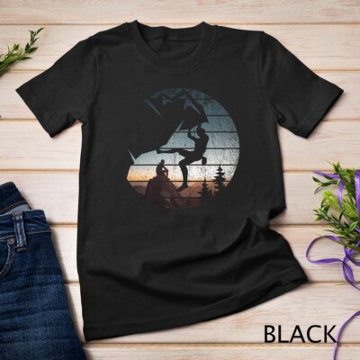 Bouldering Mountain Climber Climb Sports Rock Climbing Unisex T-shirt