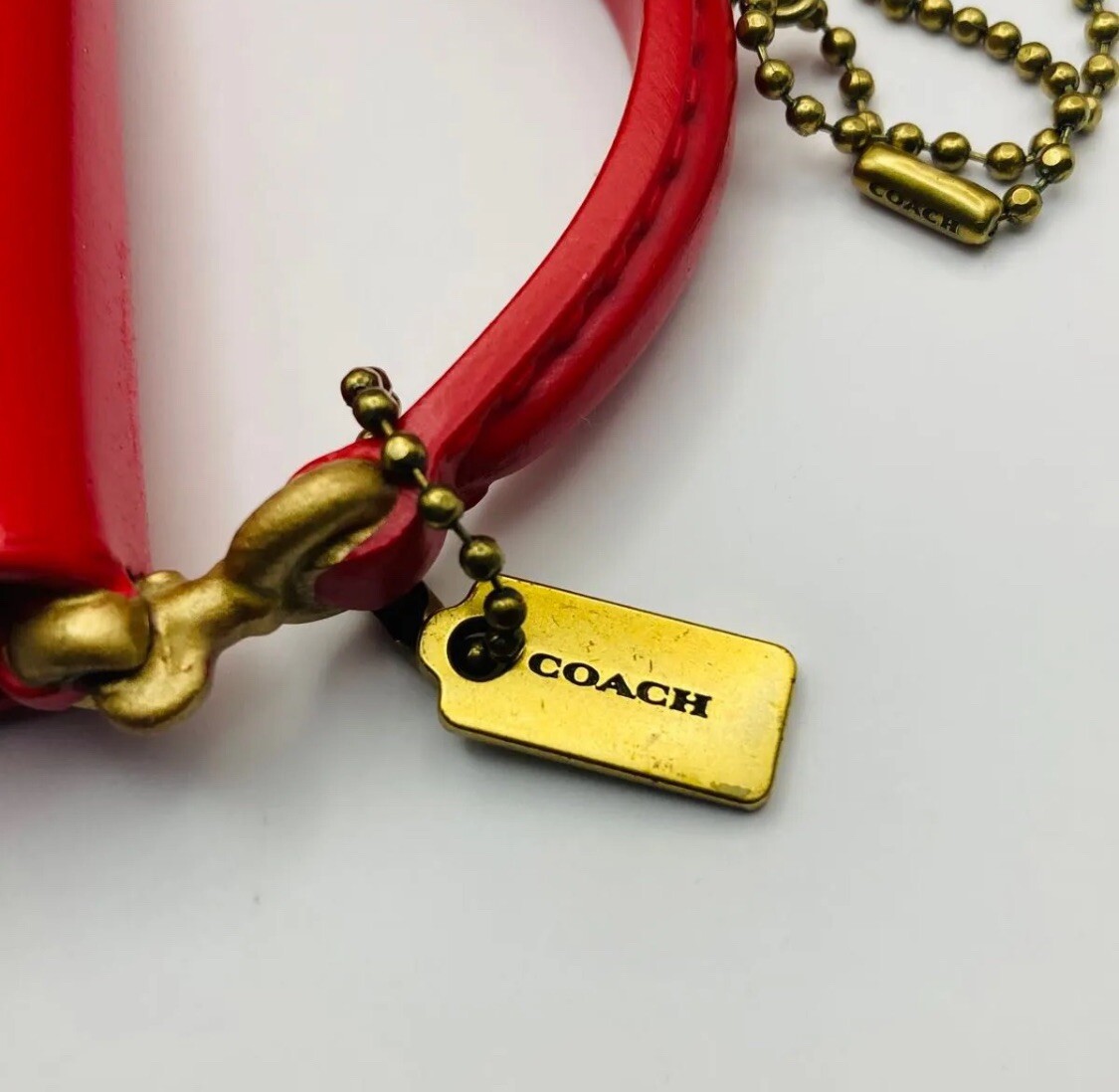COACH クリスマス オーナメント Happy Holidays!​ コーチと素敵なホリデーを​ コーチ プレイ