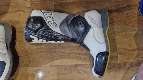 GAERNE strada womens motorcycle boots Eur 40 uk6.5 Read Description - Picture 7 of 12