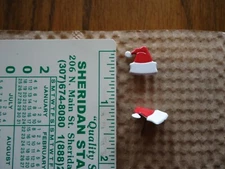 Christmas Brads Elf Shoes Santa Sleigh Stockings Upick crafts cards journals 