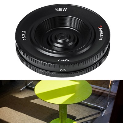 7artisans 18mm F6.3 Mark II MF Lens APS-C Lens For Sony Fujifilm M43 Nikon