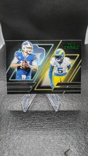Josh Allen And Jalen Ramsey Emerald 2022 Panini Contenders