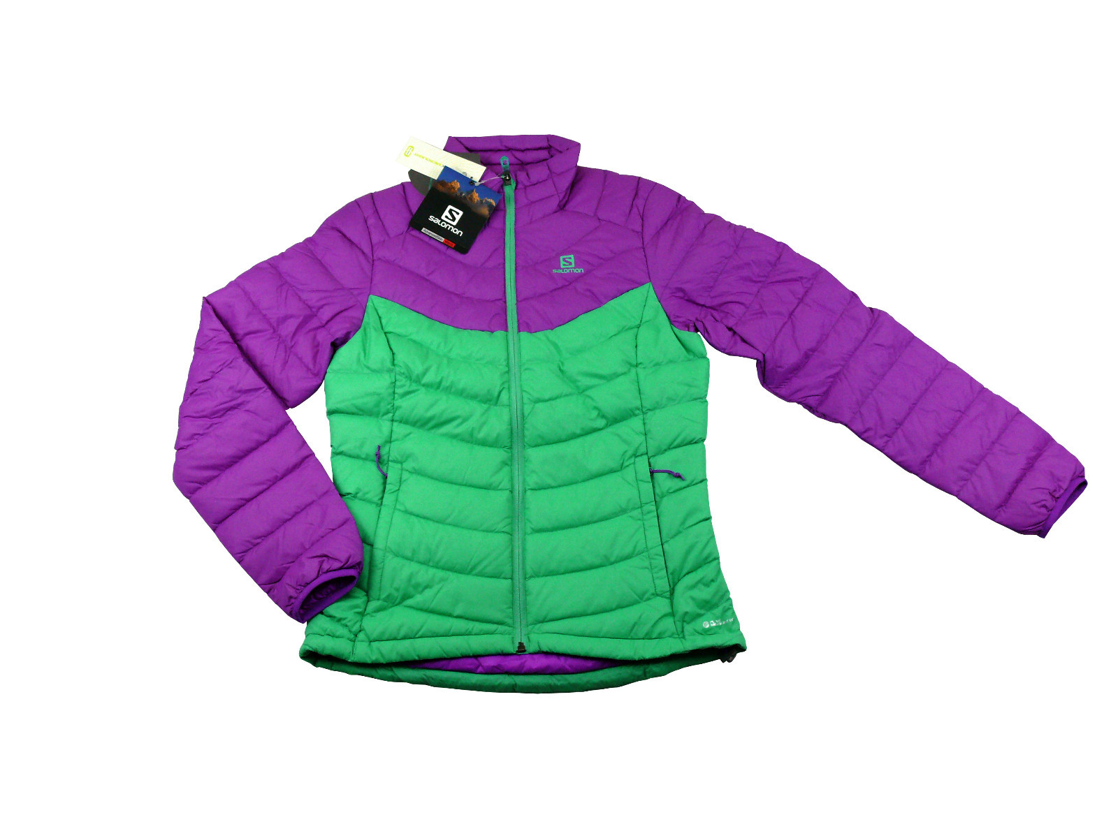 SALOMON HALO DOWN JACKET, Daunenjacke, Isolierjacke Salomon Halo Daunenjacke Damen Gr.XS GUTER ZUSTAND! | eBay